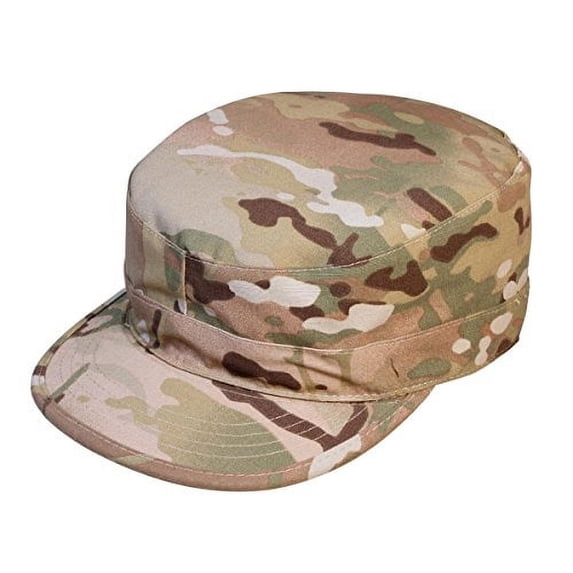 Rothco 5449 Govt Spec 2 Ply Multicam Army Ranger Fatigue Caps, MultiCam - Size 7.25