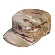 Rothco 5448 Govt Spec 2 Ply Multicam Army Ranger Fatigue Caps, MultiCam - Size 7