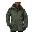 thumbnail image 1 of (Price/EA)Rothco 9387 N-3B Snorkel Parka-Sage Green-S, 1 of 3