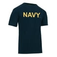 thumbnail image 1 of Rothco NAVY T-Shirt - Navy Blue, 1 of 2