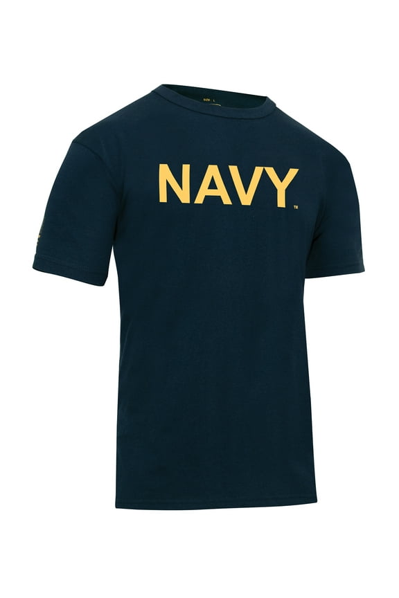 NAVY T-Shirt - Navy Blue
