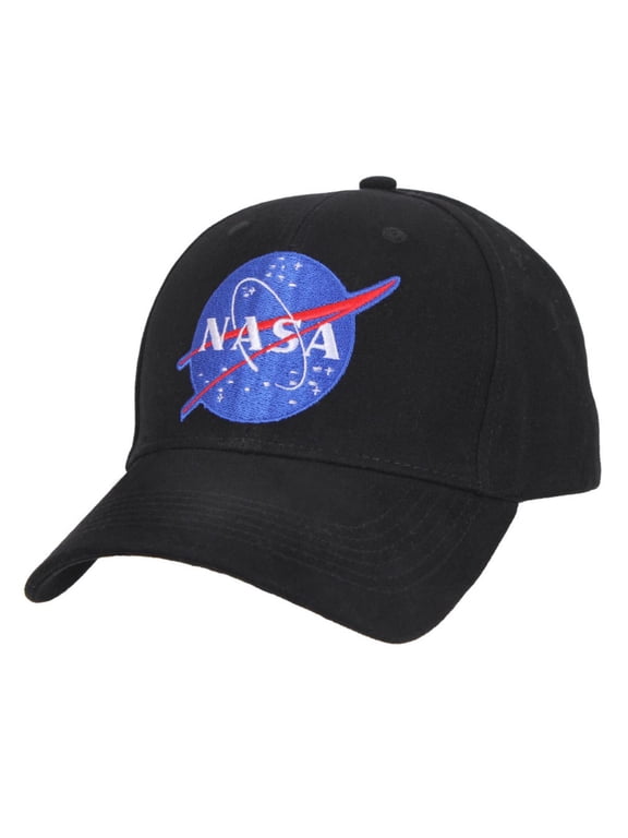 NASA Low Pro Cap, Space Exploration Low Profile Cap, Black, OSFM