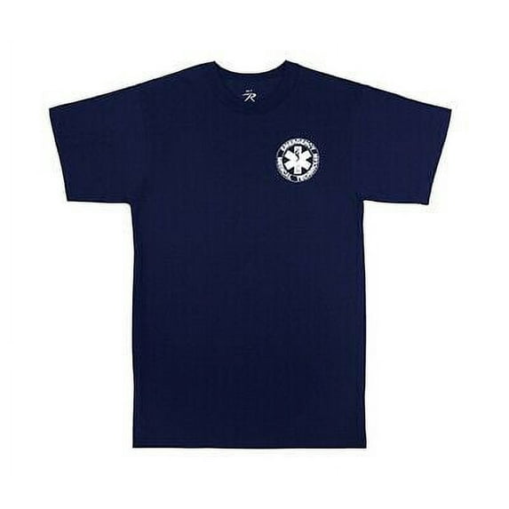 Rothco 6427 Men 2-Sided EMT Short Sleeve T-Shirt - Large