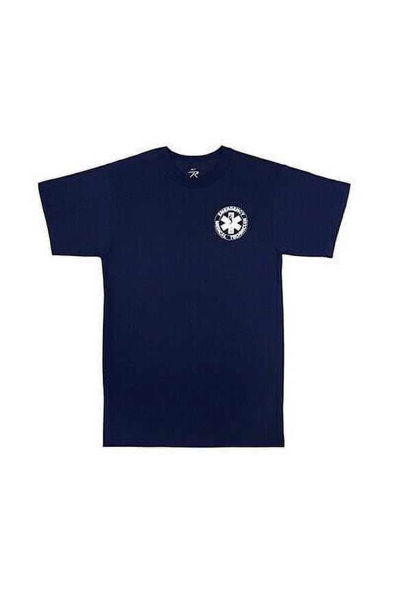 6425 Men 2-Sided EMT Short Sleeve T-Shirt - Small