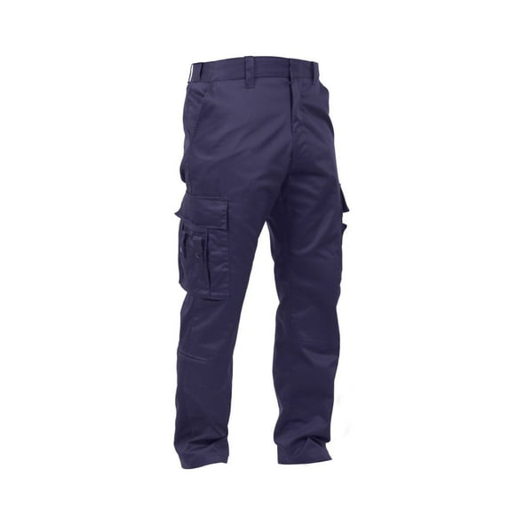 Rothco Deluxe EMT (Emergency Medical Technician) Paramedic Pants,Navy Blue,42