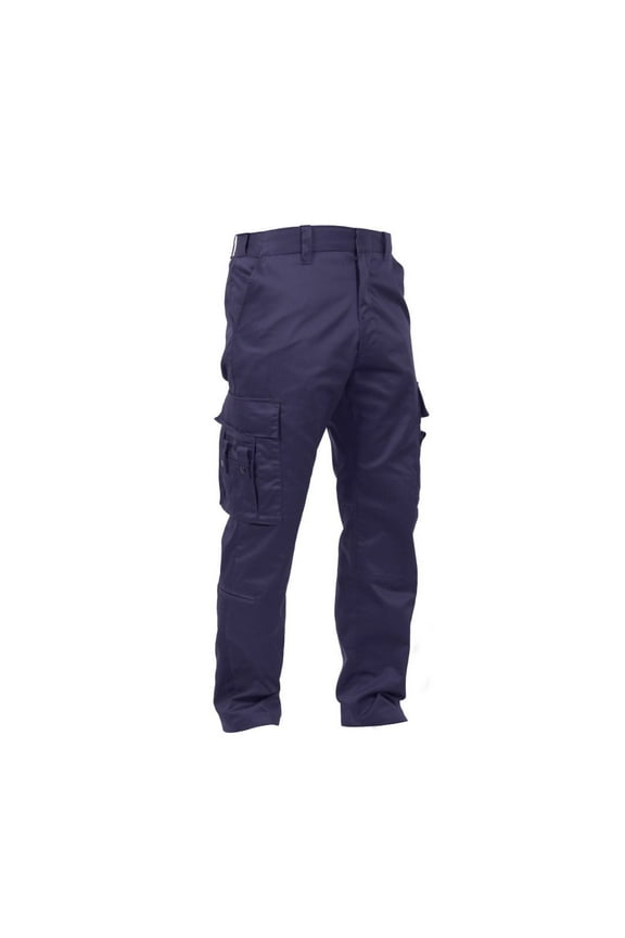 Deluxe EMT (Emergency Medical Technician) Paramedic Pants,Navy Blue,40