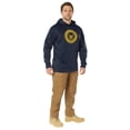 thumbnail image 1 of Rothco Navy Emblem Pullover Hooded Sweatshirt, 1 of 1