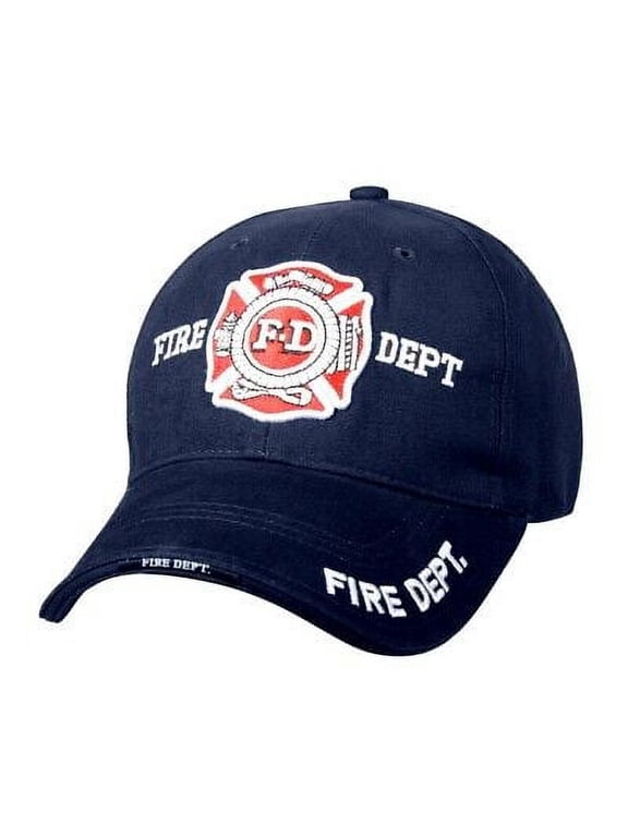 Navy Fire Department Cap - 9365