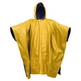 thumbnail image 1 of Rothco 2403 Reversible PVC Poncho, Blue - One Size, 1 of 2