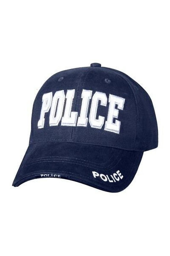 11039 Deluxe Police Low Profile Cap, Navy Blue