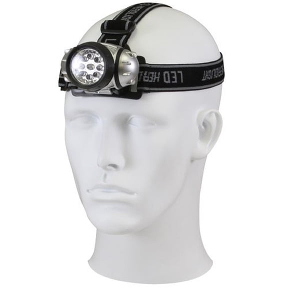 Rothco 1186 9-Bulb LED Headlamp