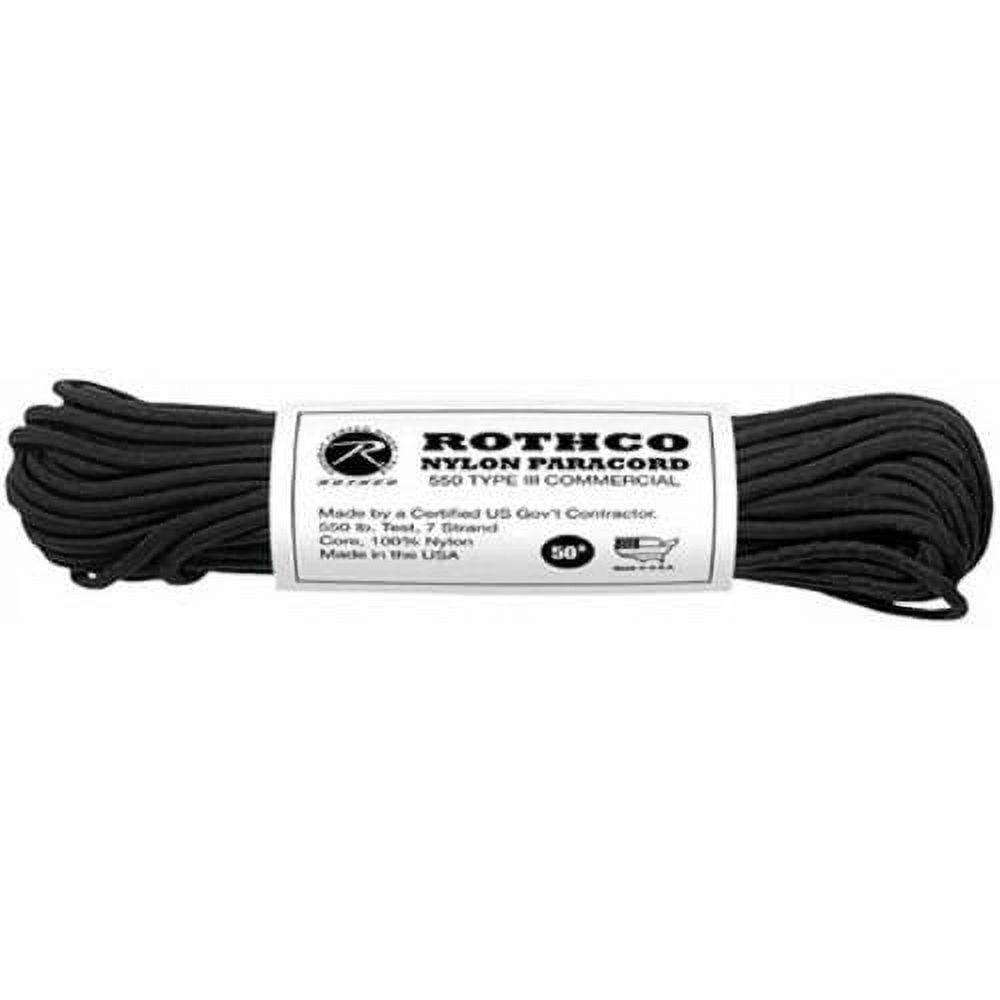 Rothco Nylon Paracord Type III 550 LB