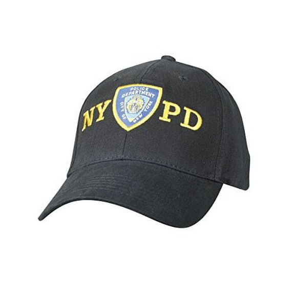 Rothco 9486 Officially Licensed NYPD Adjustable Cap with Emblem, Navy Blue