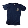 thumbnail image 1 of Rothco Officially Licensed NYPD Emblem T-Shirt, Medium, 1 of 2