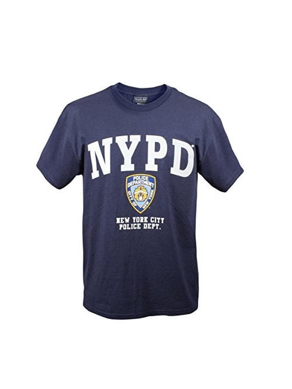 Rothco Officially Licensed NYPD T-Shirt, Large