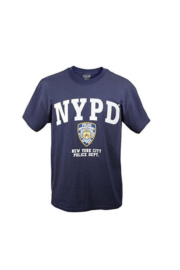 Rothco Officially Licensed NYPD T-Shirt, Large