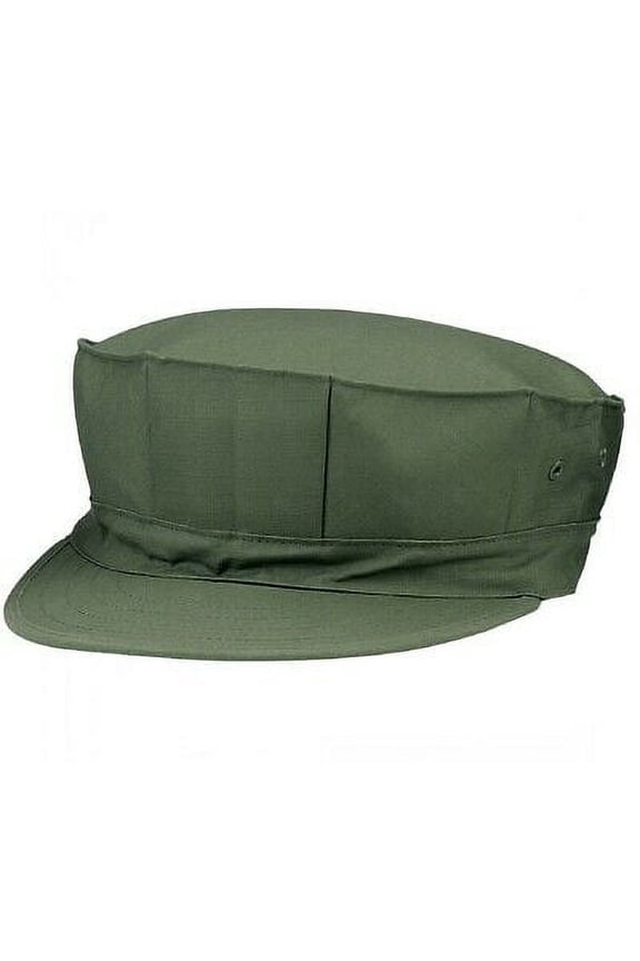 Olive Drab 8 Point Cap - 5648