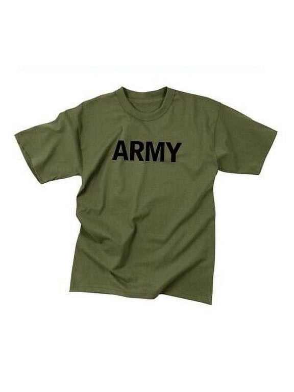 Olive Drab Army T-Shirt - 60136