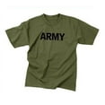 thumbnail image 1 of Rothco 5893 Olive Drab Military Army Physical Training Short Sleeve T-Shirt - Medium, 1 of 2