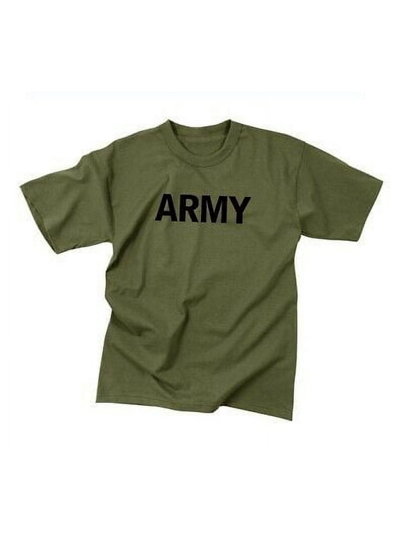 Rothco Olive Drab Army T-Shirt - 60136