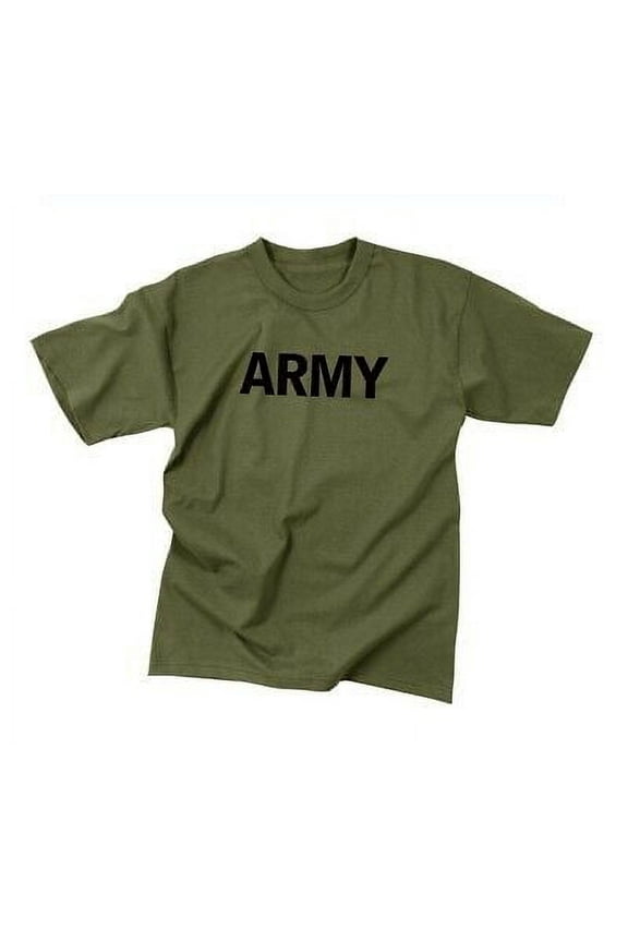 Rothco Olive Drab Army T-Shirt - 60136