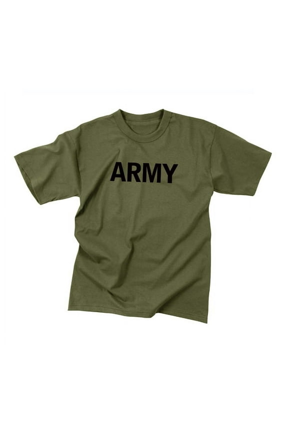 Rothco Olive Drab Army T-Shirt - 60136