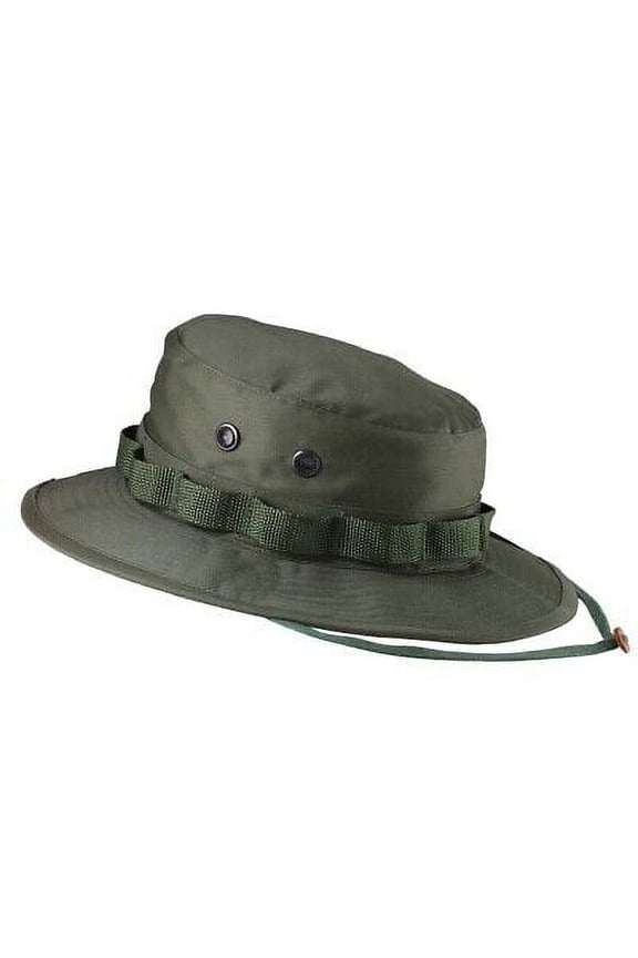 Olive Drab Rip Stop Boonie Hat - 5823