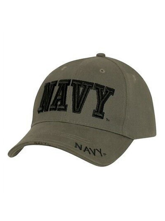 19056 Deluxe Navy Low Profile Cap, Olive Drab