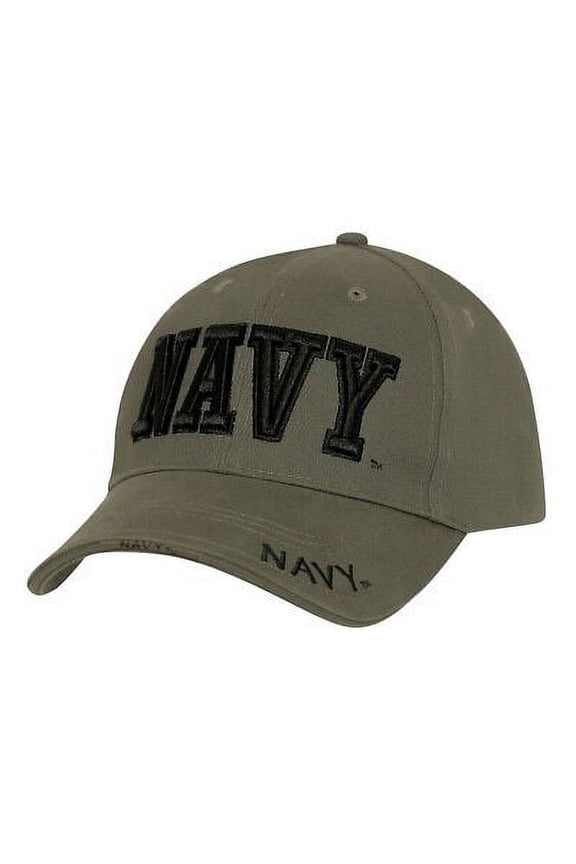 19056 Deluxe Navy Low Profile Cap, Olive Drab