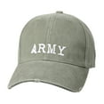 thumbnail image 1 of Rothco Vintage Army Low Profile Cap Olive Drab 9486, 1 of 2