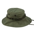 thumbnail image 1 of Rothco 5703 Vintage Vietnam Style Boonie Hat, Olive Drab - Size 7.5, 1 of 2