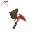 thumbnail image 1 of Rothco Orange Mini Pick & Shovel with Canvas Sheath, 1 of 2