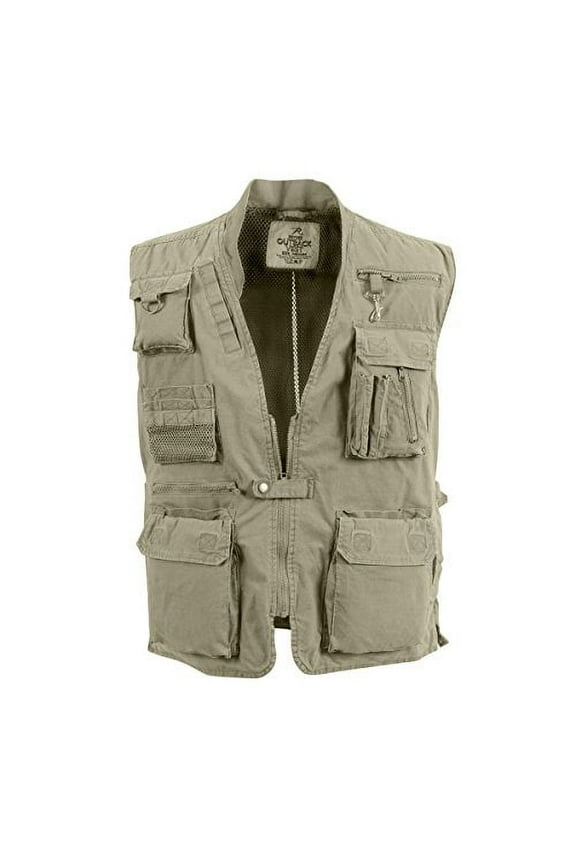 Deluxe Safari Outback Vest