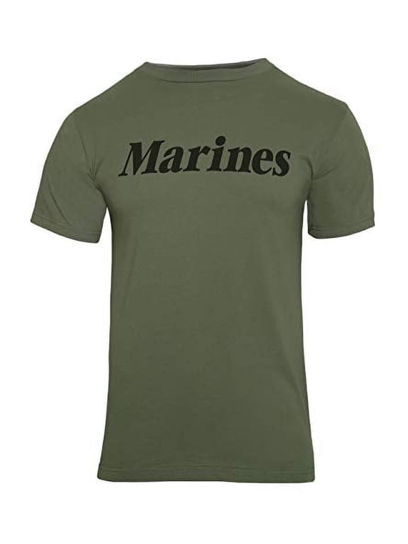P/T T-Shirt - Marines/Od, Medium
