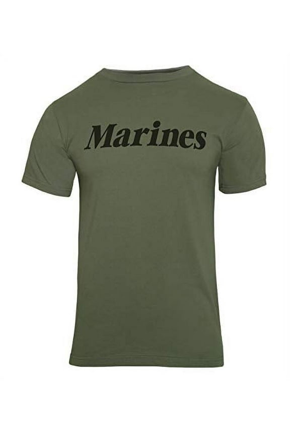 P/T T-Shirt - Marines/Od, X-Large