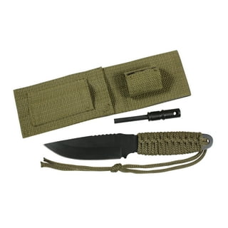 BNB Knives Tactical Chopper Knife and Survival Multi-Tool Paracord