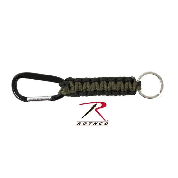Rothco Paracord Keychain with Carabiner