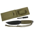 thumbnail image 1 of Rothco Paracord Knife with Fire Starter, Olive Drab, 1 of 2