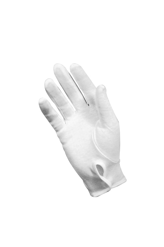 Parade Gloves,White,XS