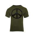 thumbnail image 1 of Rothco Peace T-shirt Olive Drab 60057 60058, 1 of 2