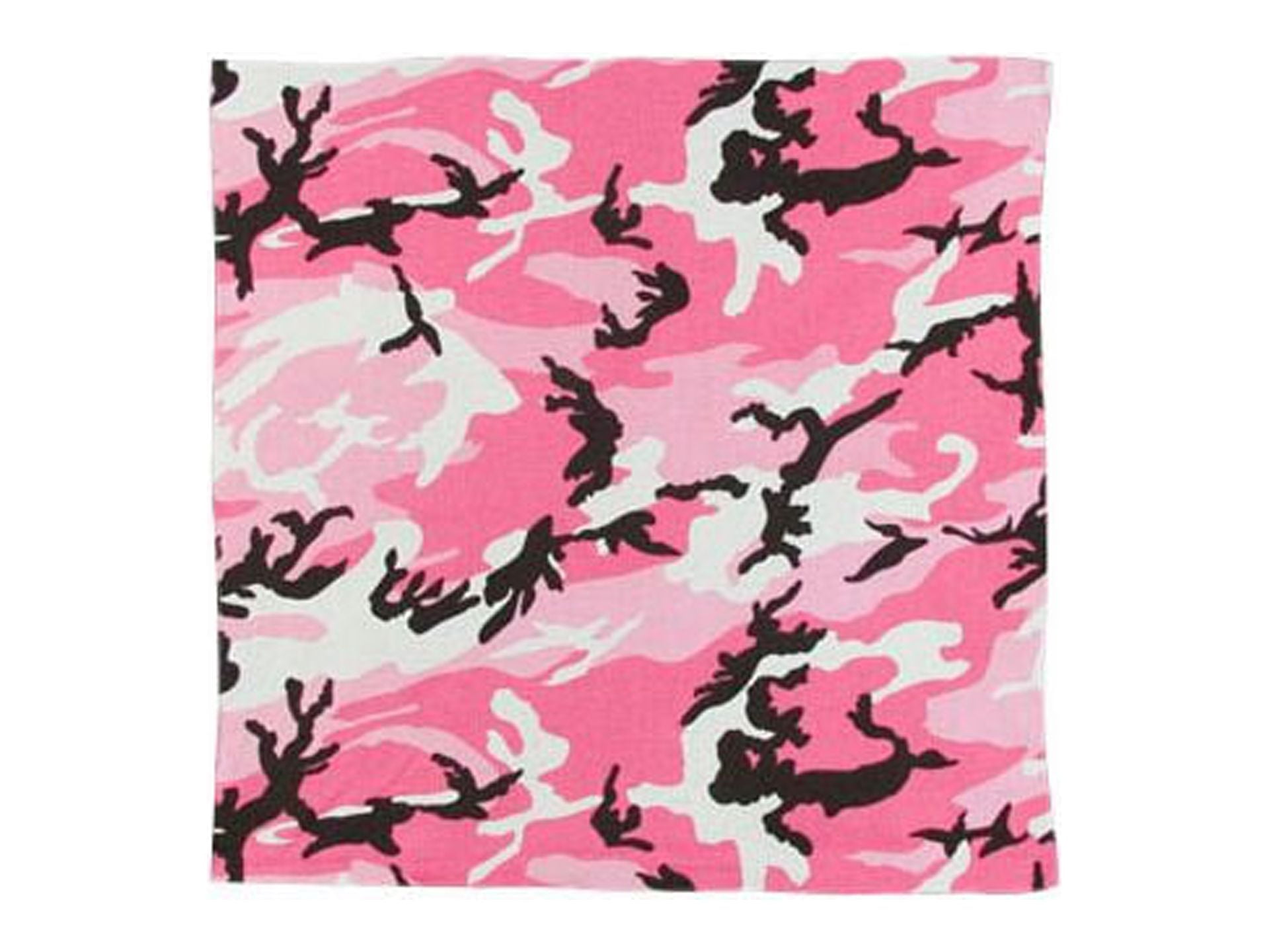 Rothco Pink Camo Bandana, Pink Camo, One-Size - Walmart.com