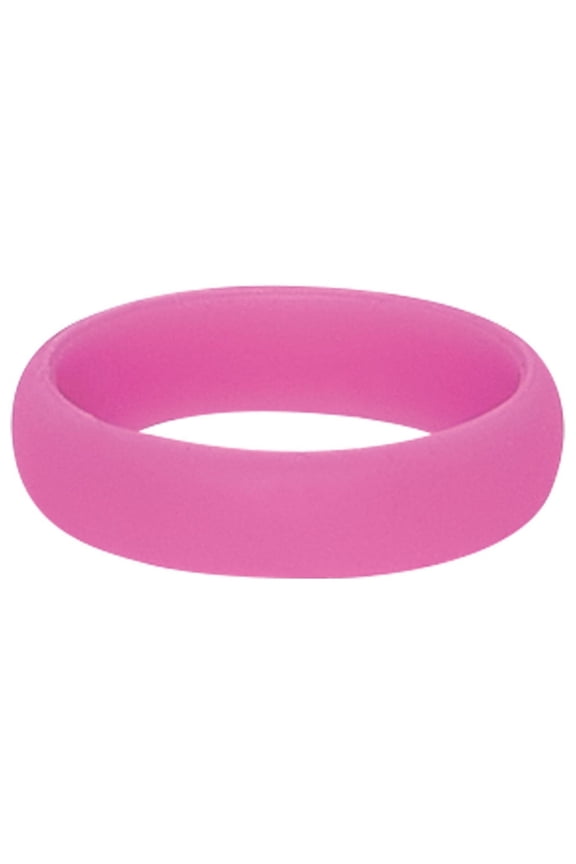 Pink Silicone Ring