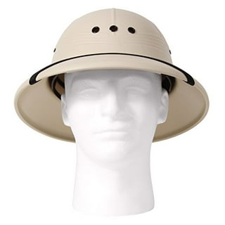 Indian Pith Helmet クリーム色 サファリハット キャンバス Indian Pith Helmet クリーム色 サファリハット キャンバス