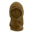 thumbnail image 1 of Rothco 15903 Polar Fleece Balaclava Hat, Coyote Brown, 1 of 2