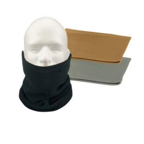 Rothco Polar Fleece Neck Warmers, Black