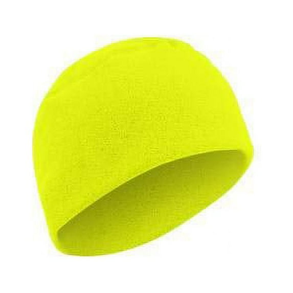 Rothco Polar Fleece Watch Cap, Safety Green