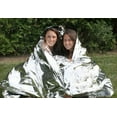 thumbnail image 1 of Rothco Polarshield 2-Person Survival Blanket, 1 of 2