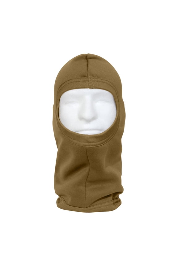 16722 Polyester Balaclava Hat, AR 670-1 Coyote Brown