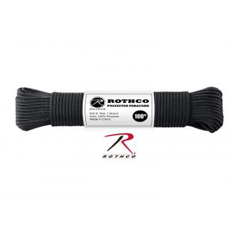 Rothco 550lb Nylon Paracord - 600 Foot Spool, Olive Drab, Type III Commercial Paracord