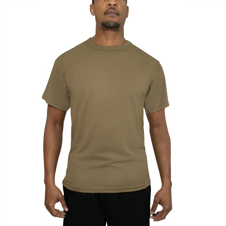 ROTHCO Quick Dry Moisture Wick T-shirt